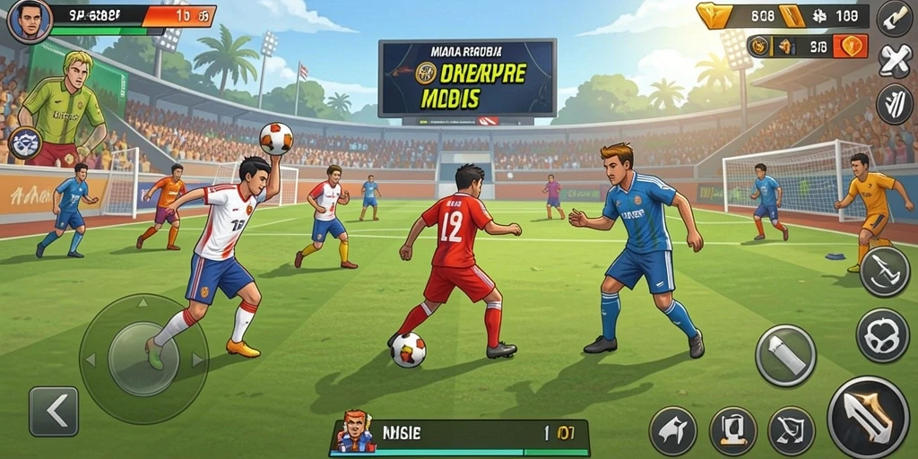 Mode multiplayer yang seru untuk dimainkan bersama teman.