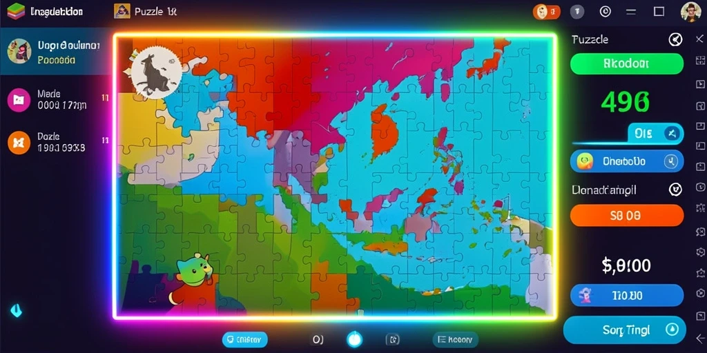 Mode kompetisi yang memacu adrenalin dan semangat.