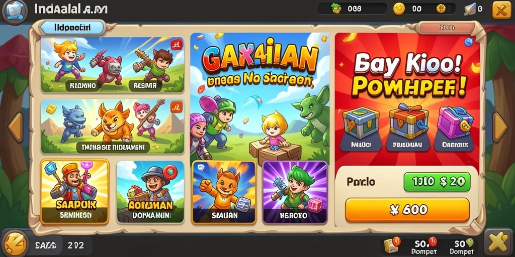 Fitur interaksi sosial yang menyenangkan.