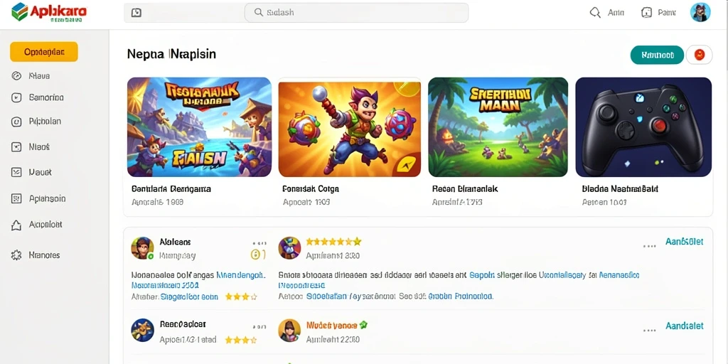Konsep permainan yang inovatif dan mudah dipahami.