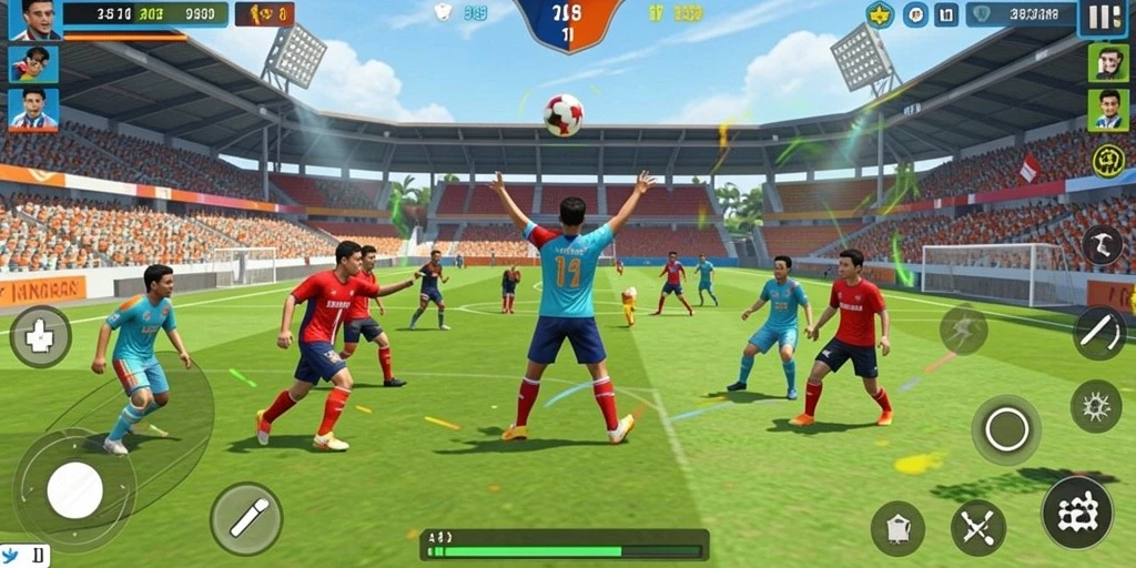 Momen seru saat menyelesaikan misi bersama teman.