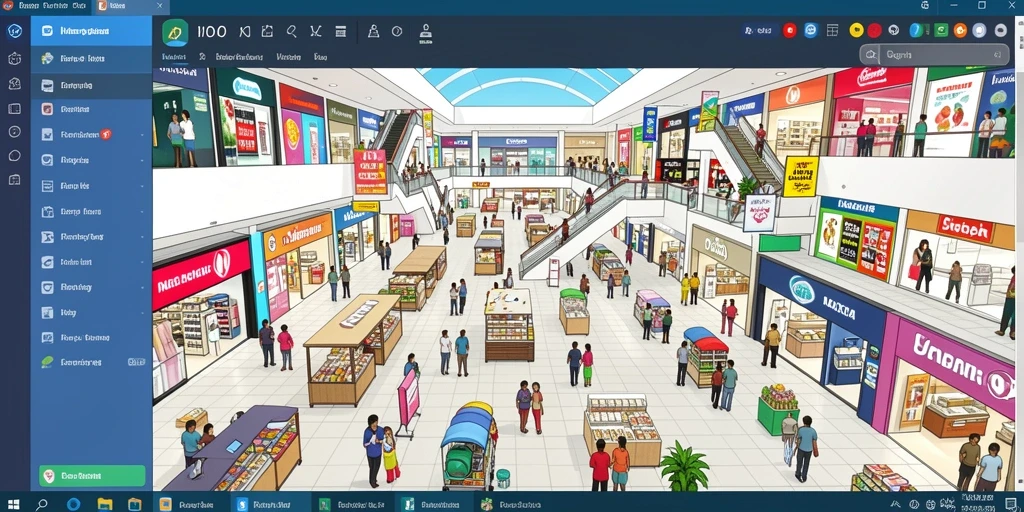 Gambaran gameplay yang menampilkan level yang menantang.