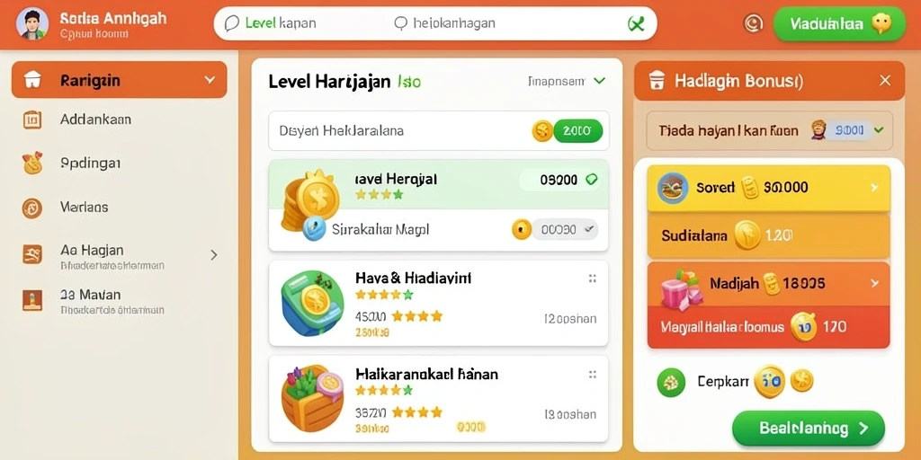 Fitur komunitas yang memungkinkan interaksi antar pemain.