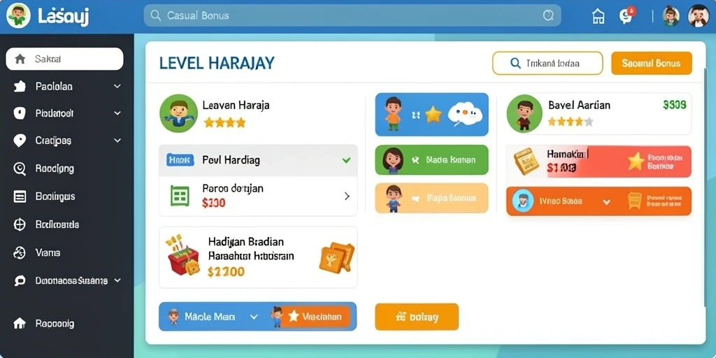 Fitur multiplayer untuk bersaing dengan teman.