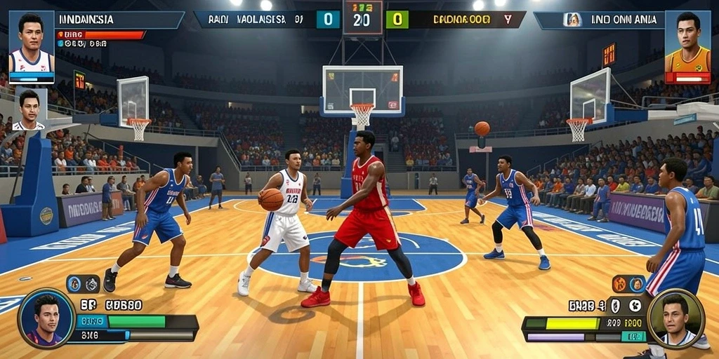 Mode multiplayer untuk bermain bersama teman.
