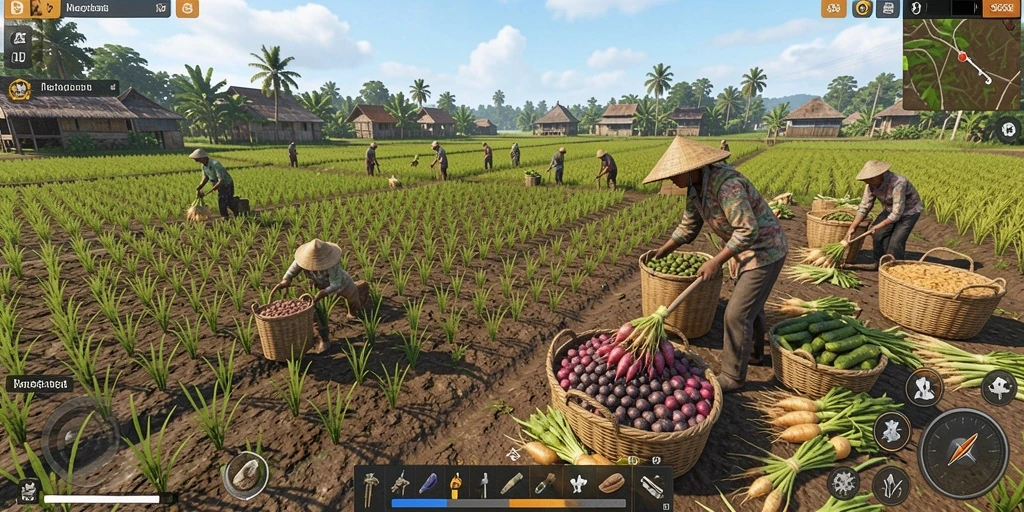 Tantangan level yang beragam dan menarik.