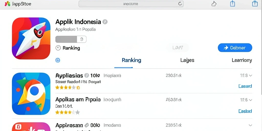 Screenshot menampilkan leaderboard kompetisi antar pemain.