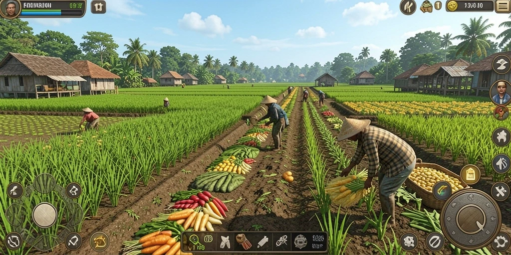 Sistem tingkat yang memungkinkan pemain untuk berkembang.