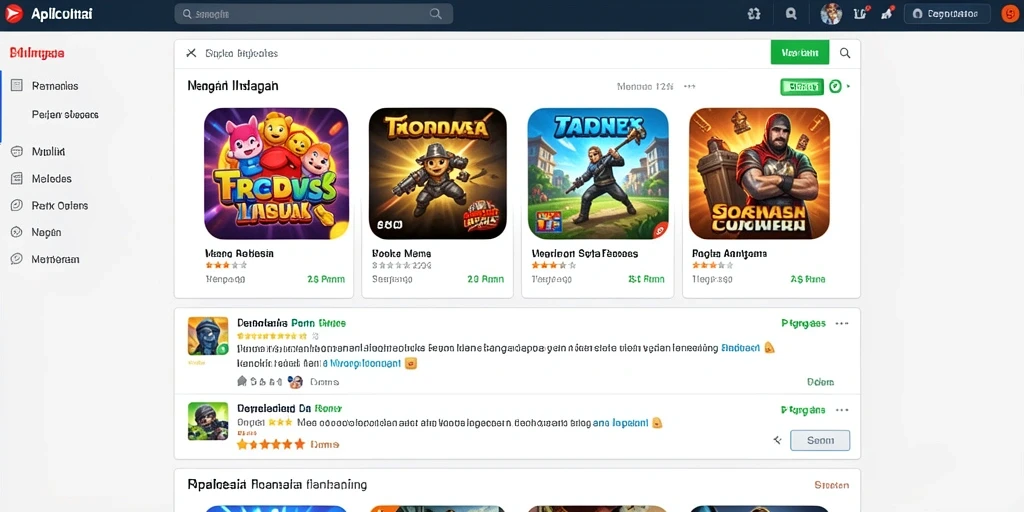 Sistem reward yang menyenangkan dan menarik.