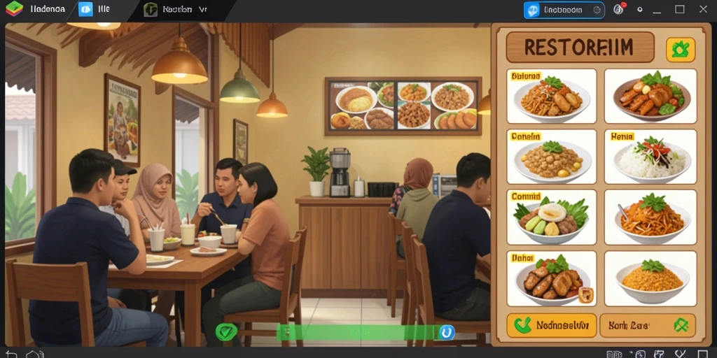 Beragam mode permainan yang menyenangkan.