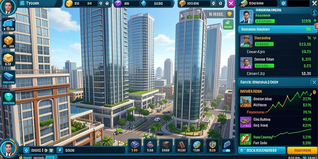 Tangkapan layar menampilkan grafis menarik di dalam game.