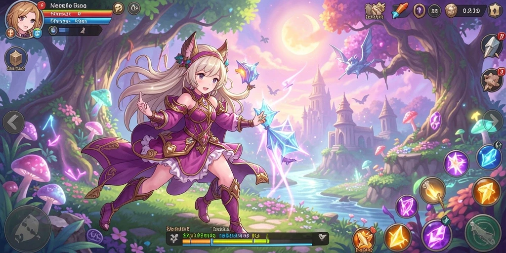 Tampilan slot terbaru yang penuh warna dan tema yang unik.