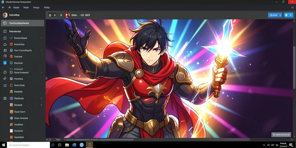 Karakter unik yang bisa dimainkan dalam game.
