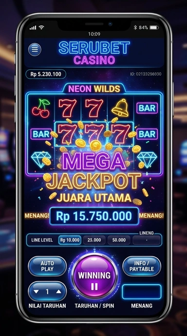 serubet — menu pengaturan